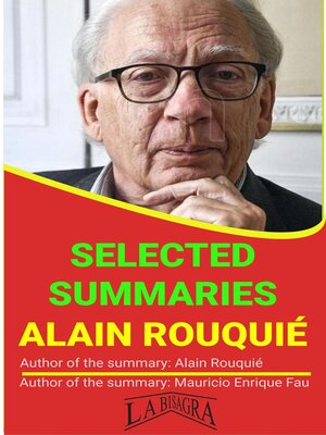 cover image of Alain Rouquié